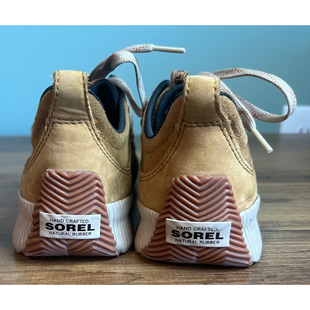 Sorel Out N About Plus Waterproof Sneaker Elk Tan Brown NL3408-286 Womens 7 - Picture 3 of 6